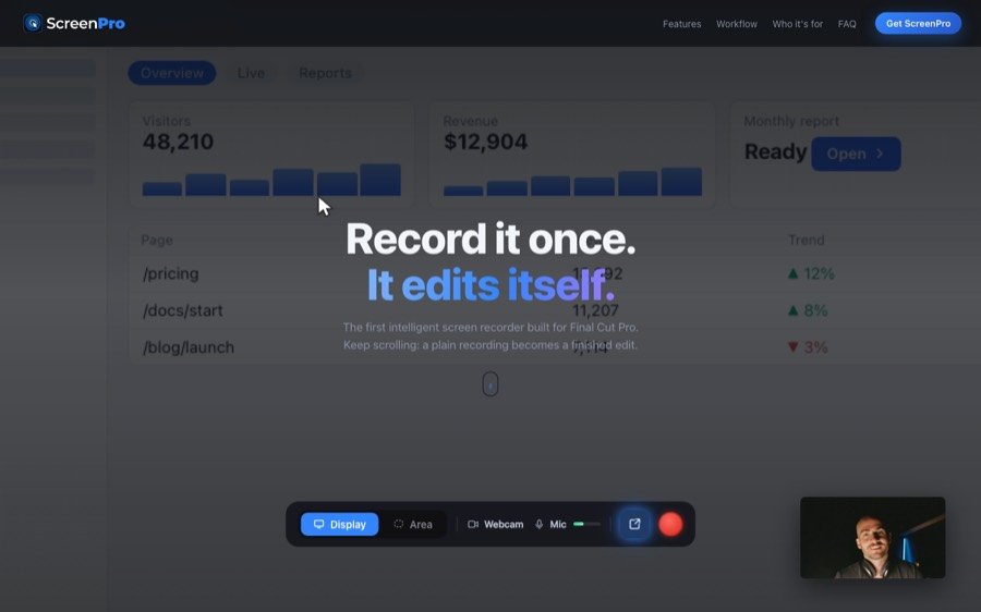 getscreenpro.io screenshot
